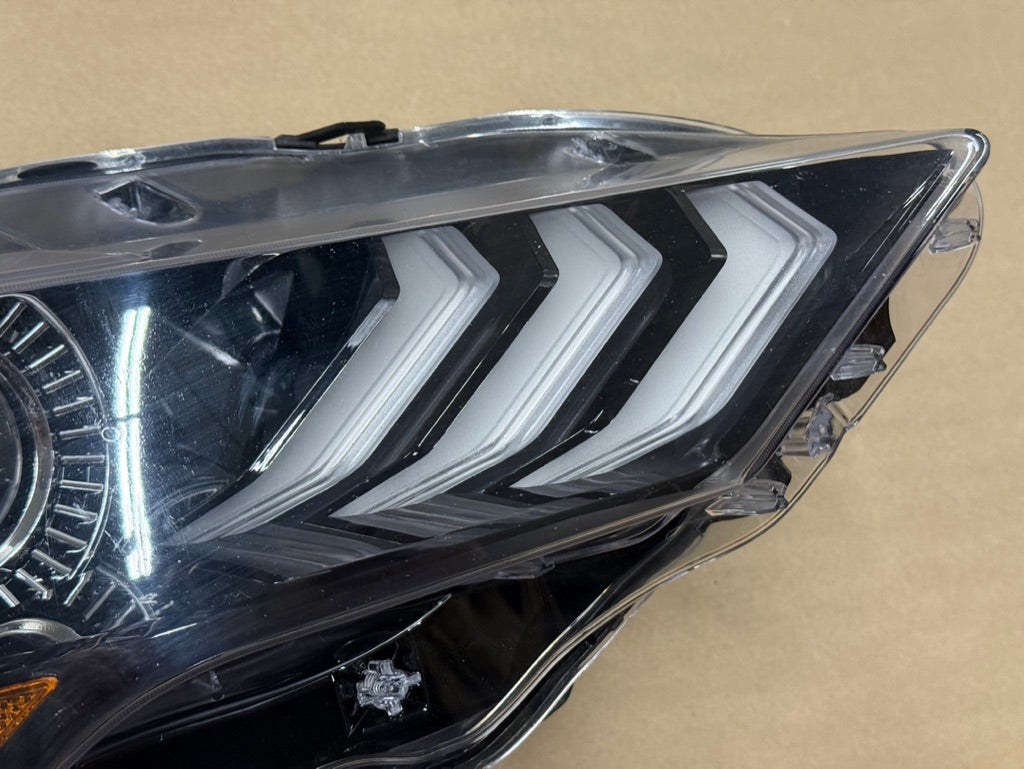 2018-2023 Ford Mustang GT 5.0 RH Passenger Side Headlight LED HID