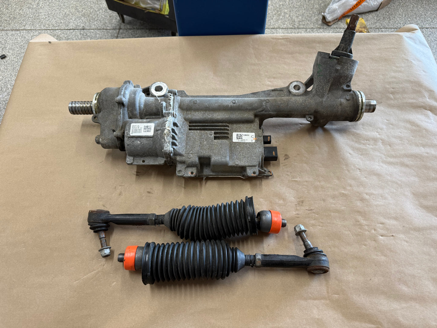 2018-2023 Ford Mustang GT 5.0L Electronic Steering Rack 26k miles