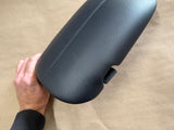 2015-2023 Ford Mustang Center Top Console Lid Armrest Black Stitching