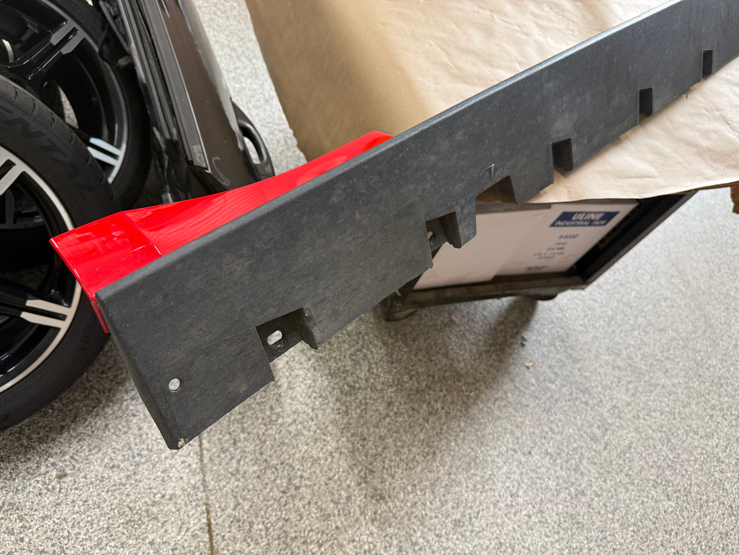 2015-2023 Ford Mustang GT V6 LH Side Skirt Molding Driver Side "PQ"