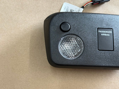 2015-2023 Ford Mustang GT GT500 Eco Dome Light Coupe Black Interior