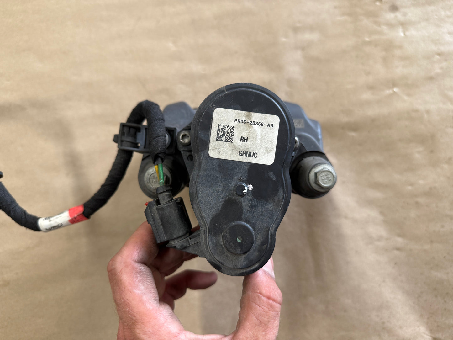 2024-2026 Ford Mustang GT Rear RH Passenger Electric Emergency Brake Caliper