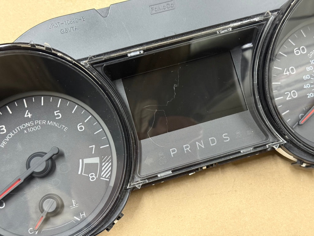 2022 Mustang GT 10R80 Automatic Instrument Dash Cluster Speedometer