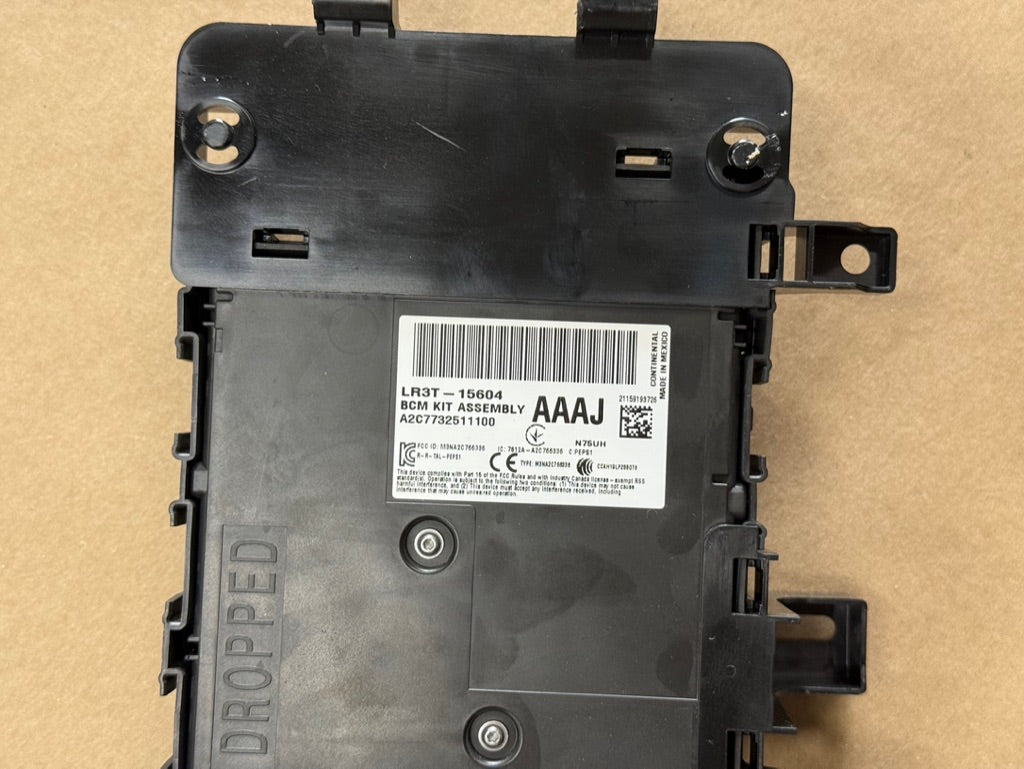 2021 Ford Mustang GT 5.0L BCM Body Control Module Automatic