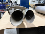 2024-2025 Ford Mustang GT Active Exhaust Quad Tip Mufflers