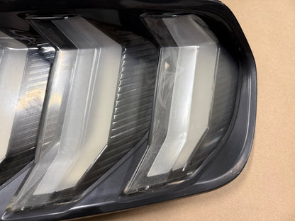 2018-2023 Ford Mustang GT GT500 Ecoboost LH RH Pair Clear Tail Lights