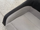 2024-2025 Ford Mustang GT Grey/Black Cloth Rear Seats Coupe