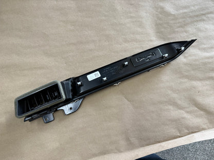 2015-2023 Ford Mustang GT Dash Plaque Trim Insert