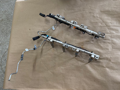 2024-2026 Ford Mustang GT 5.0L Coyote Direct Injection Fuel Rail Injectors