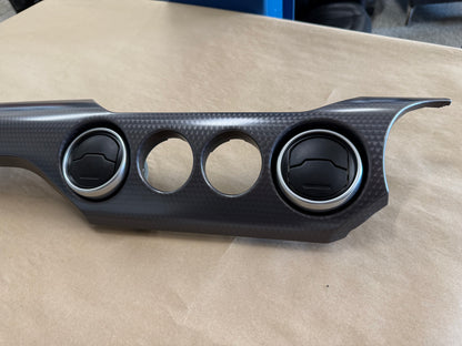 2015-2023 Ford Mustang GT 5.0 PP1 Aluminum Interior Dash Trim Kit 4-Piece