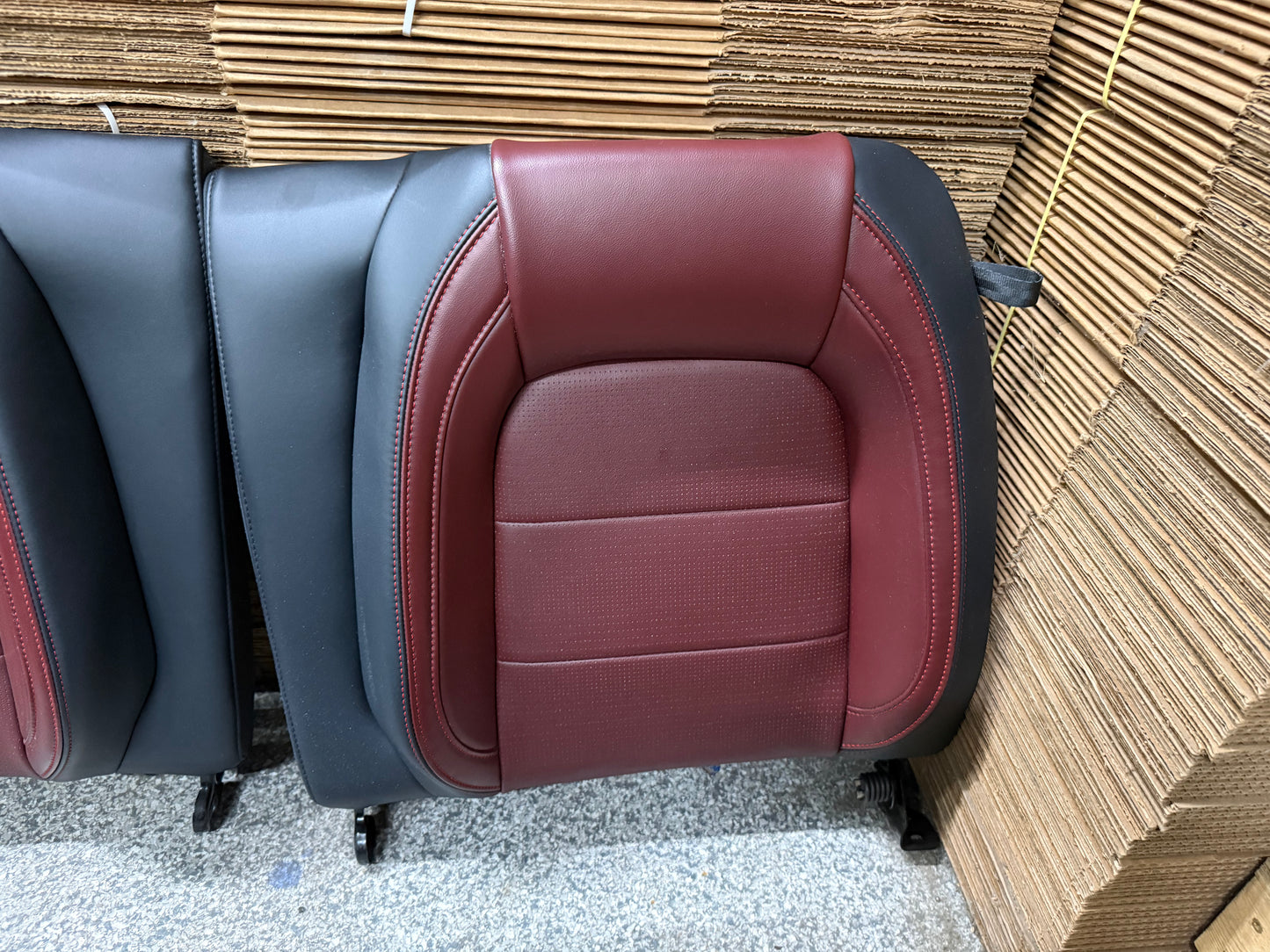 2024-2026 Ford Mustang GT Leather Front Rear Seats Heated/Cooled