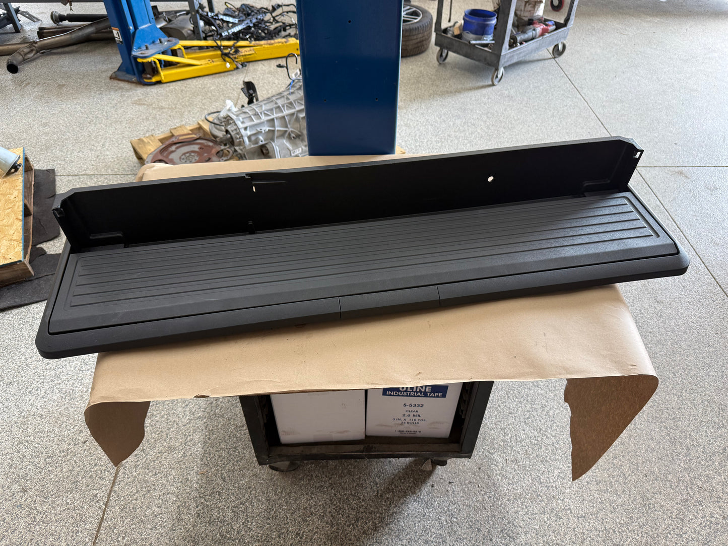 2023-2026 Ford F-250 Super Duty Rear Seat Storage Compartment