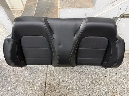2018-2023 Ford Mustang GT Black Leather Front Rear Power Seats Heat Cooled Vert