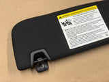2015-2023 Ford Mustang Coupe Sun Visors Pair "Home Link"