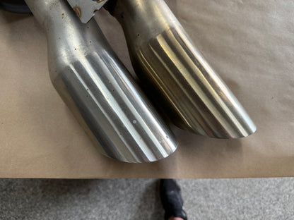2018-2023 Ford Mustang GT LH Driver Side Active Exhaust Muffler Quad Tip