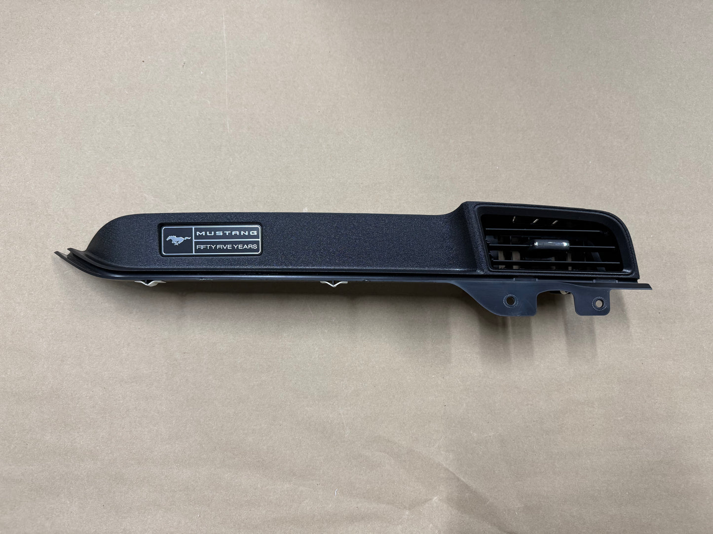 2015-2023 Ford Mustang GT Dash Plaque Trim Insert