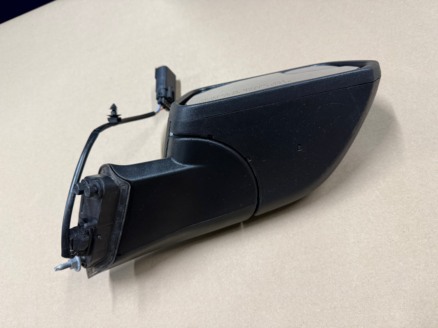 2015-2023 Ford Mustang GT RH Passenger Side Mirror "Carbon Wrap"