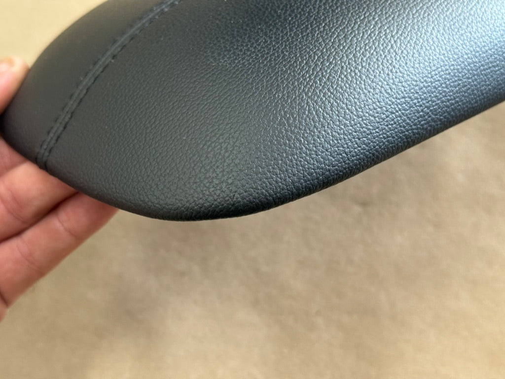 2015-2023 Ford Mustang Center Top Console Lid Armrest Black Stitching