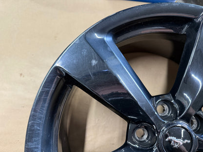 2015-2023 Ford Mustang GT Black Wheel Rim 19x8.5"