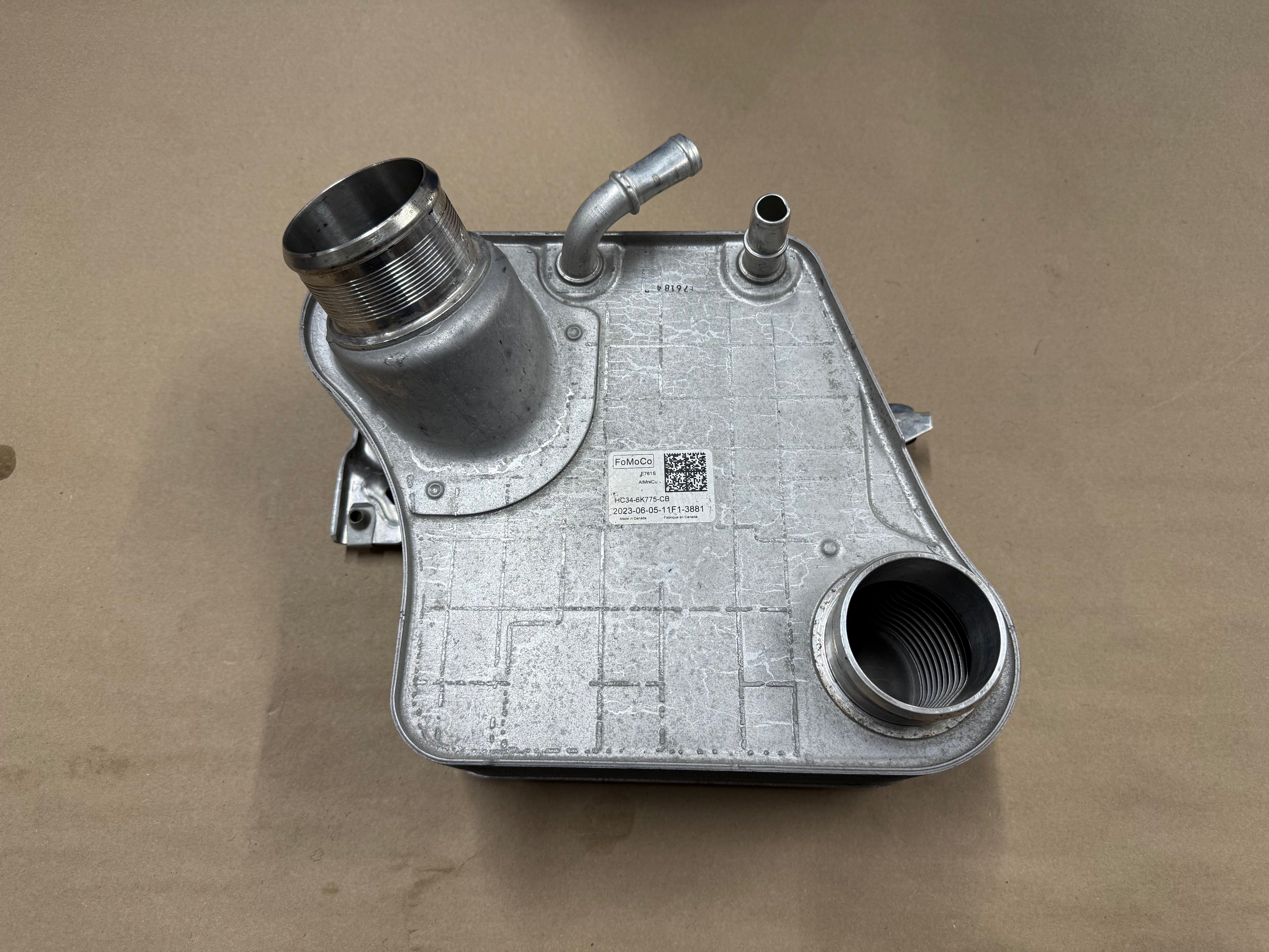 2023-2025 Ford F-250 F-350 Super Duty Engine Charge Air Intercooler ...