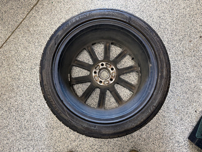 2015-2023 Ford Mustang GT Wheel Rim 19"x8.5" Fortune Viento 255/40/19