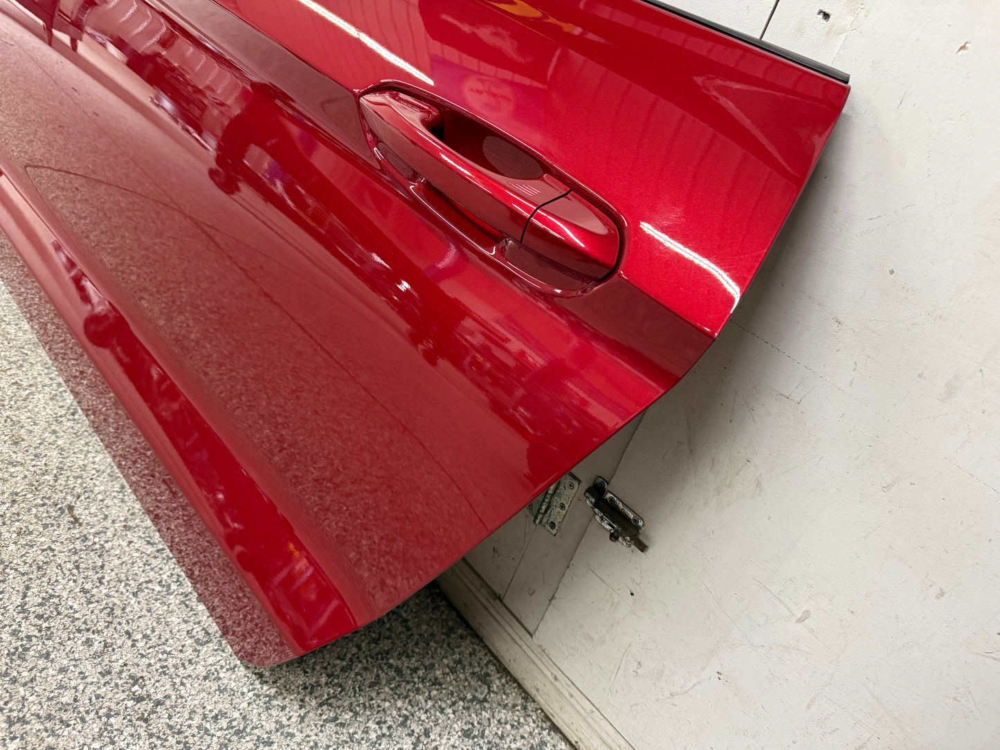2015-2023 Ford Mustang GT GT500 LH Driver Side Door Complete w/Glass "D4"