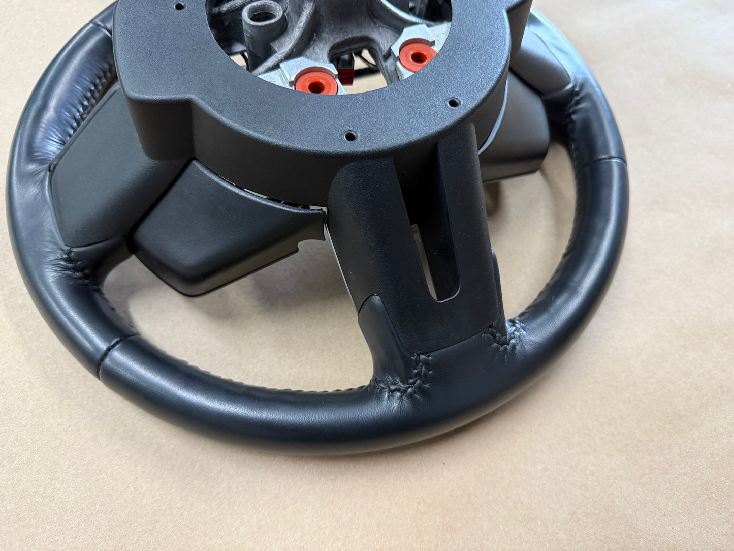 2018-2023 Ford Mustang Leather Steering Wheel "Manual" 27k mi