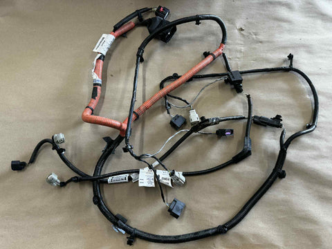 2023-2025 Ford F-250 F-350 Super Duty Bed Box Wiring For Blind Spot Tail Lights