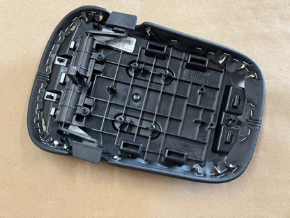 2015-2023 Ford Mustang Center Top Console Lid Armrest Black Stitching