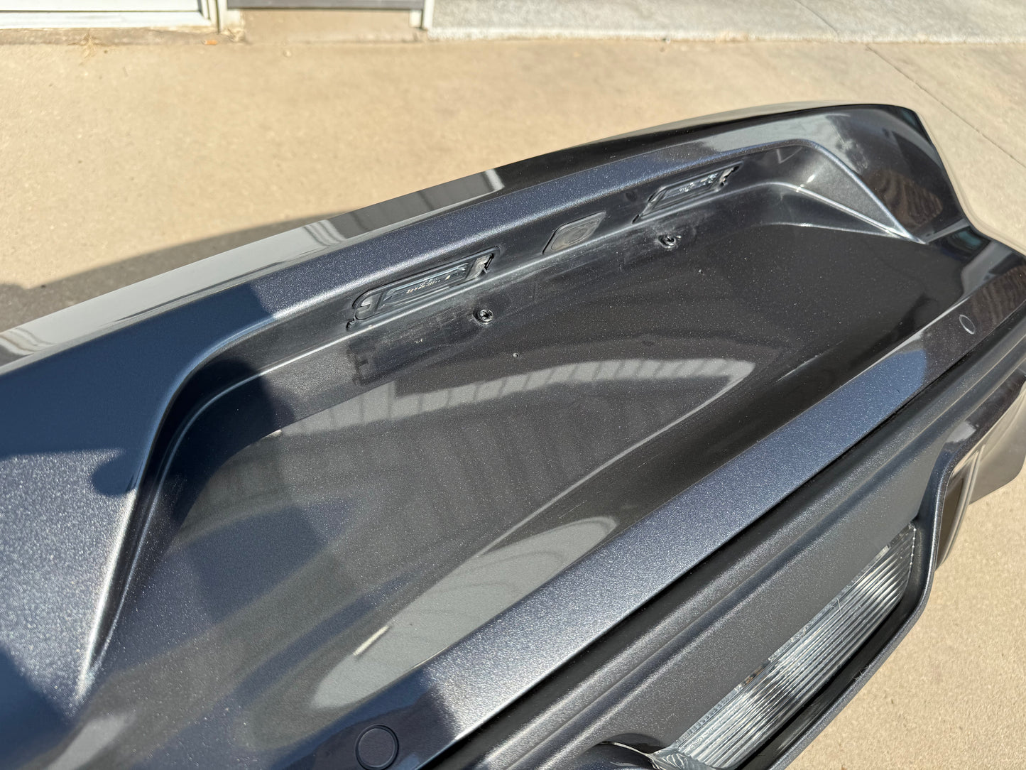 2015-2017 Ford Mustang GT Rear Bumper Complete Parking Sensors "J7"