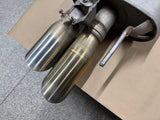 2024-2025 Ford Mustang GT Active Exhaust Quad Tip Mufflers