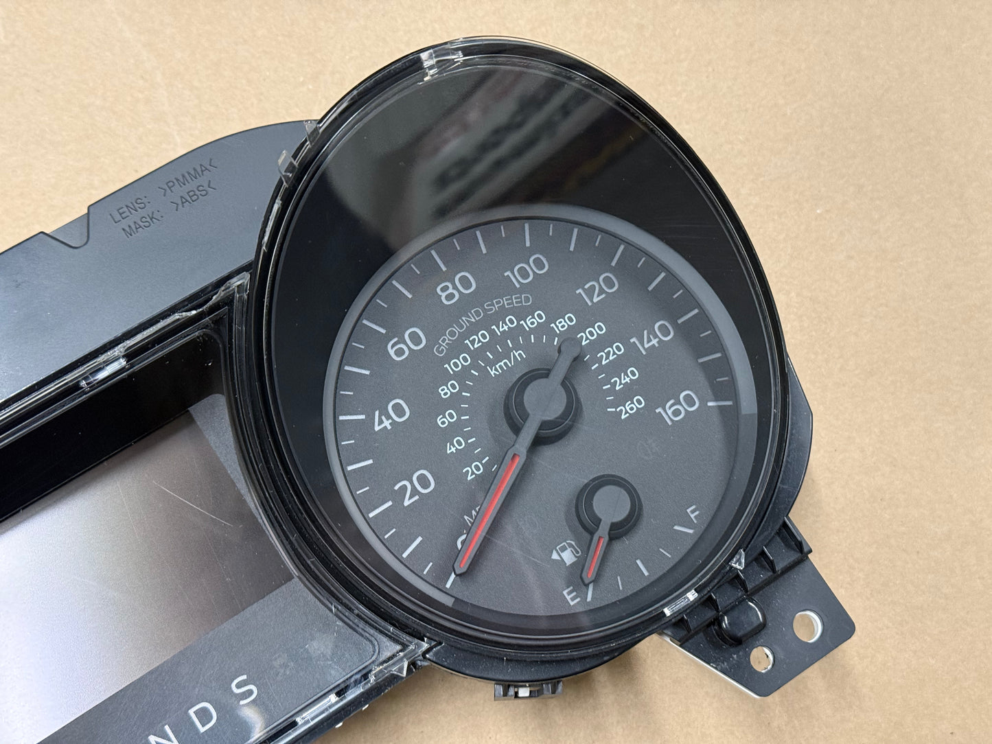 2021 Mustang GT 10R80 Automatic Instrument Dash Cluster Speedometer