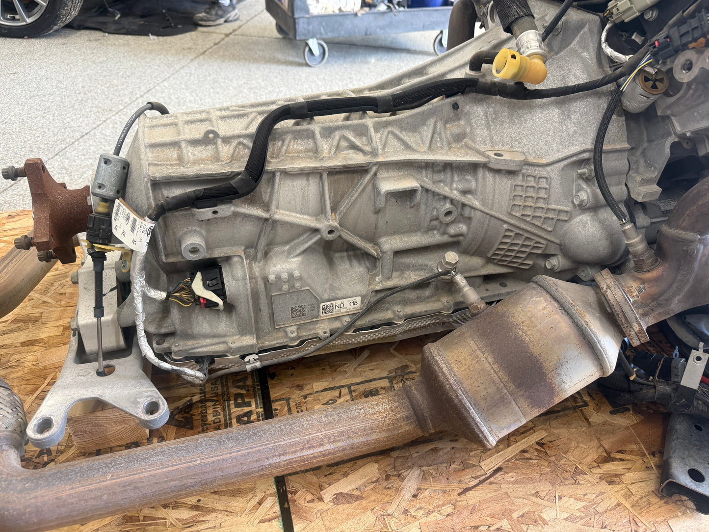 2018 Mustang 5.0 Coyote Gen 3 Engine Drivetrain 10R80 Automatic Auto 38k miles
