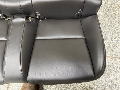 2010-2015 Chevrolet Camaro SS Convertible Rear Seats Black Leather