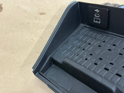 2024-2026 Ford Mustang S650 Wireless Charging Pad Trim Center Console