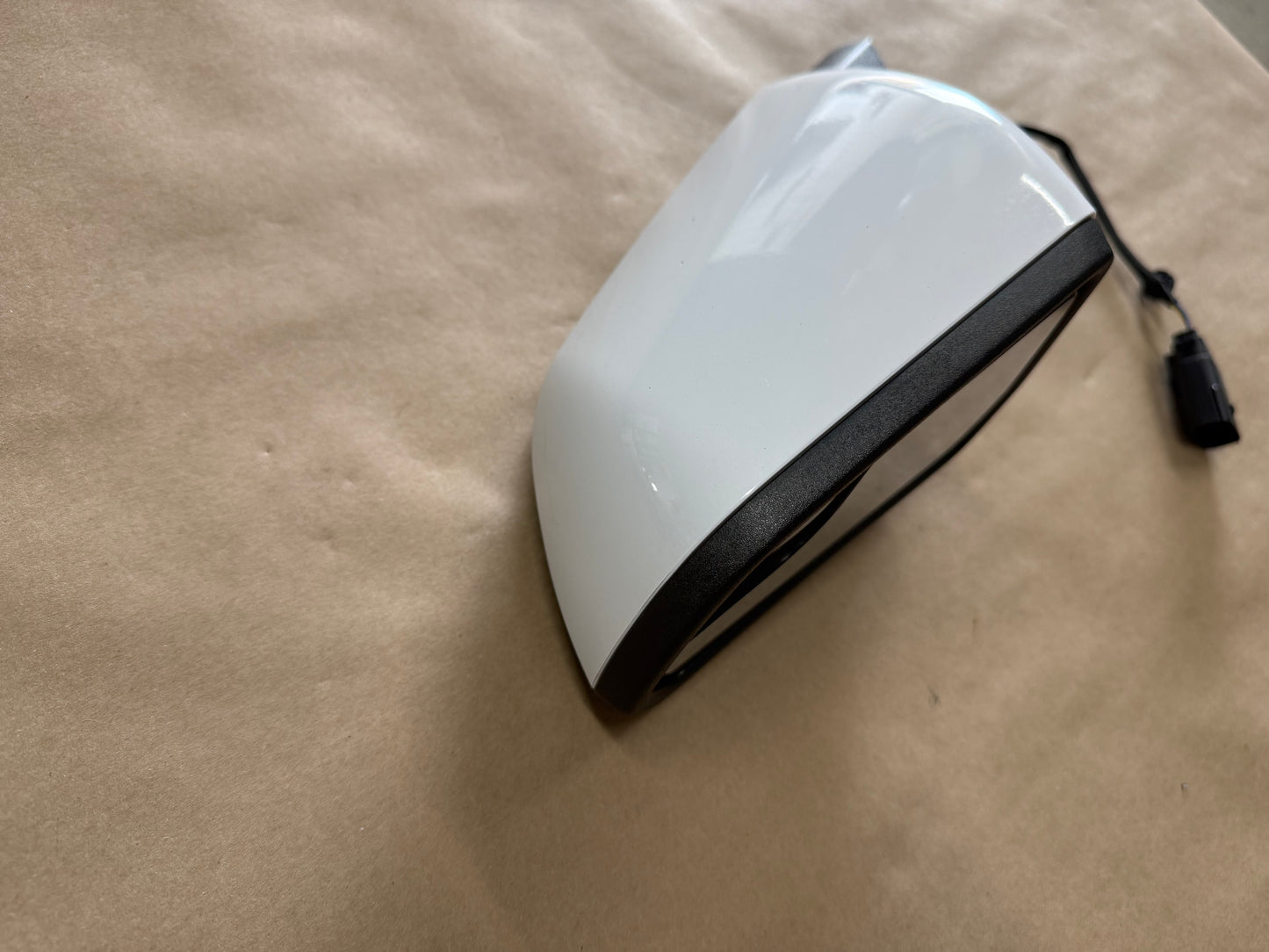 2015-2020 Ford Mustang GT LH Driver Side Mirror "White"