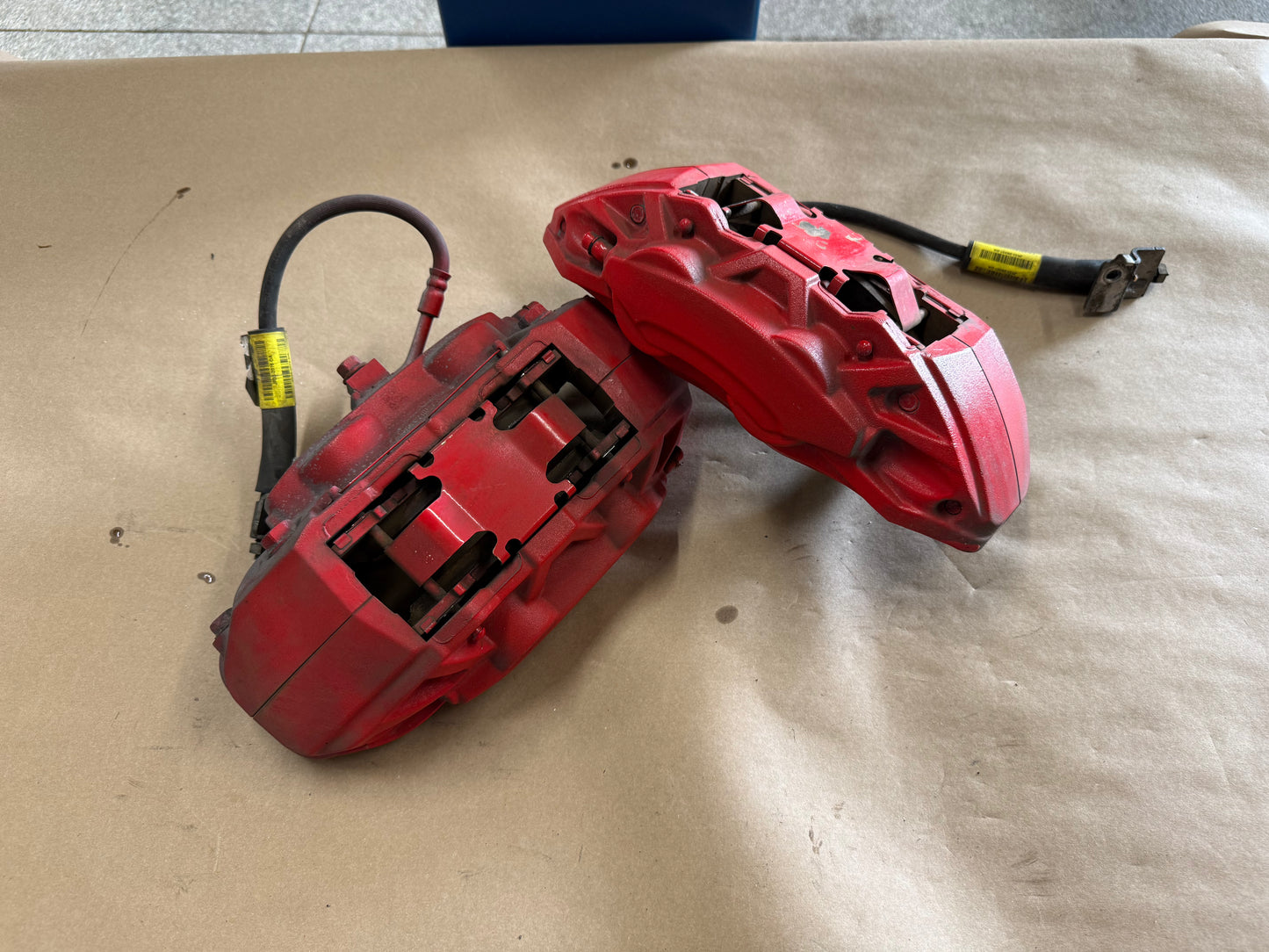 2015-2023 Ford Mustang GT 5.0L Front Brakes and Calipers