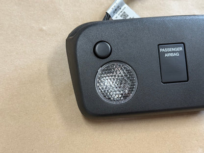 2015-2023 Ford Mustang GT GT500 Eco Dome Light Coupe Black Interior