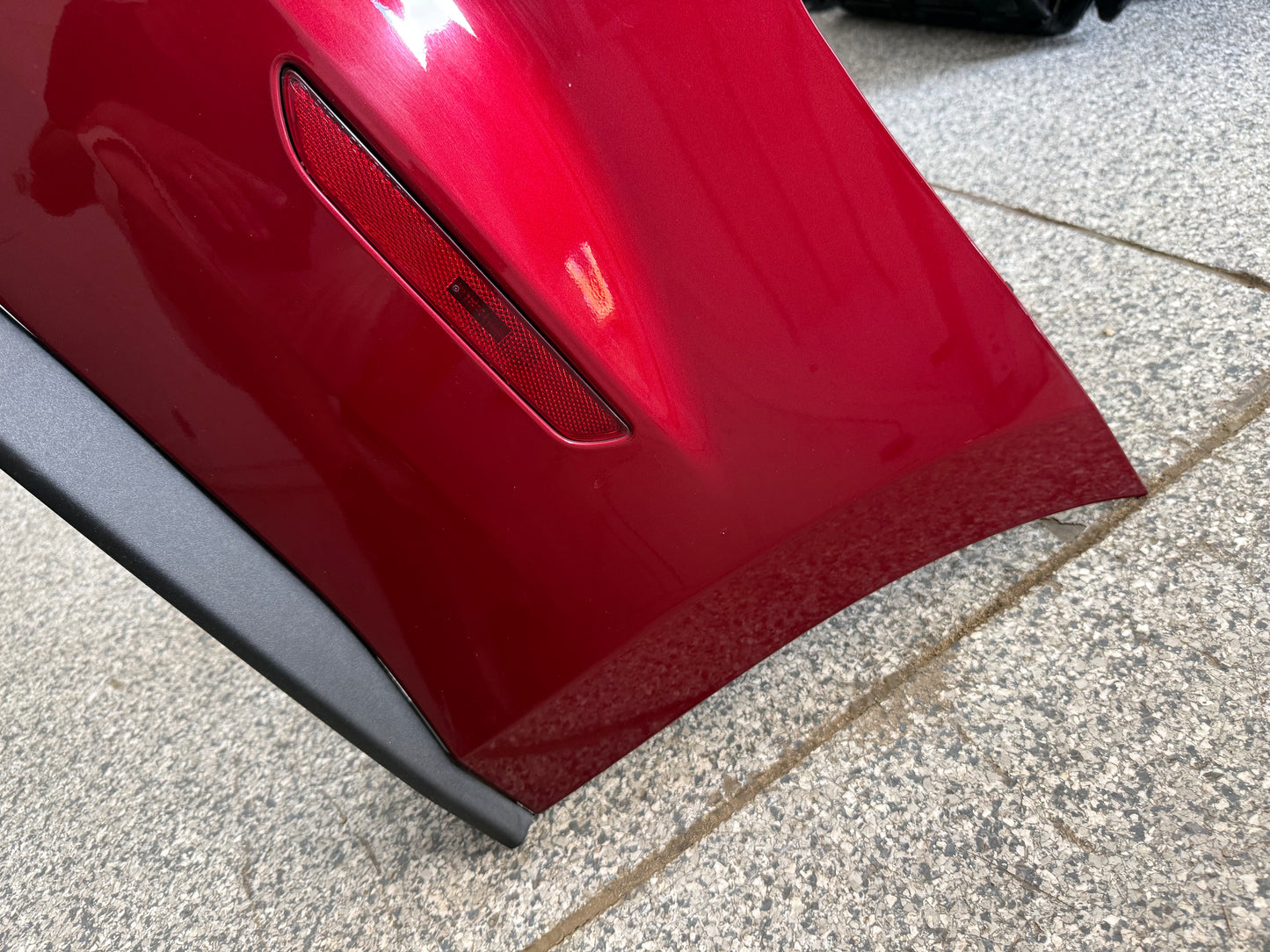2015-2017 Ford Mustang GT Rear Bumper Complete "RR"