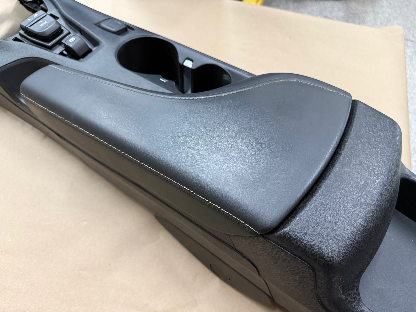 2016-2023 Chevrolet Camaro SS Center Console "Black"