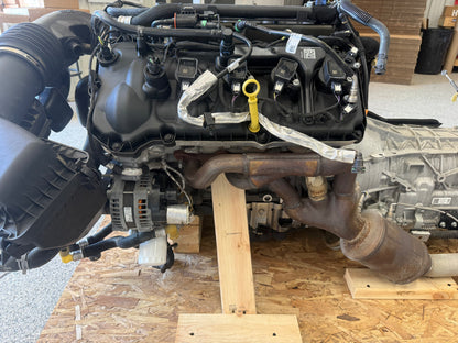 2022 Mustang 5.0 Coyote Gen 3 Engine Drivetrain 10R80 Automatic Auto 26k mi