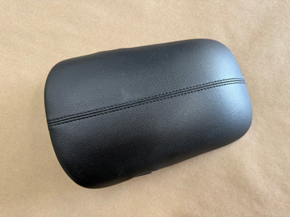 2015-2023 Ford Mustang Center Top Console Lid Armrest Black Stitching
