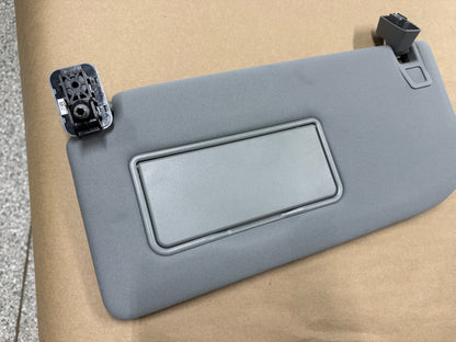 2023-2025 Ford F-250 Super Duty Sun Visors Pair "Grey"