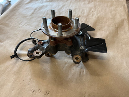2021-2023 Ford Mustang 5.0 GT RH Passenger Side Front Spindle Knuckle Hub 4 Bolt