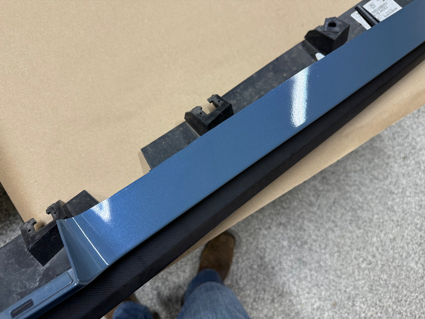 2024-2026 Ford Mustang GT LH Driver Side Skirt Molding "K1"