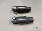 2015-2023 Mustang GT 5.0L G-Sport High Flow Catalytic Converters Pair