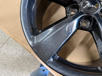 2015-2023 Ford Mustang GT Black Wheel Rim 19x8.5"
