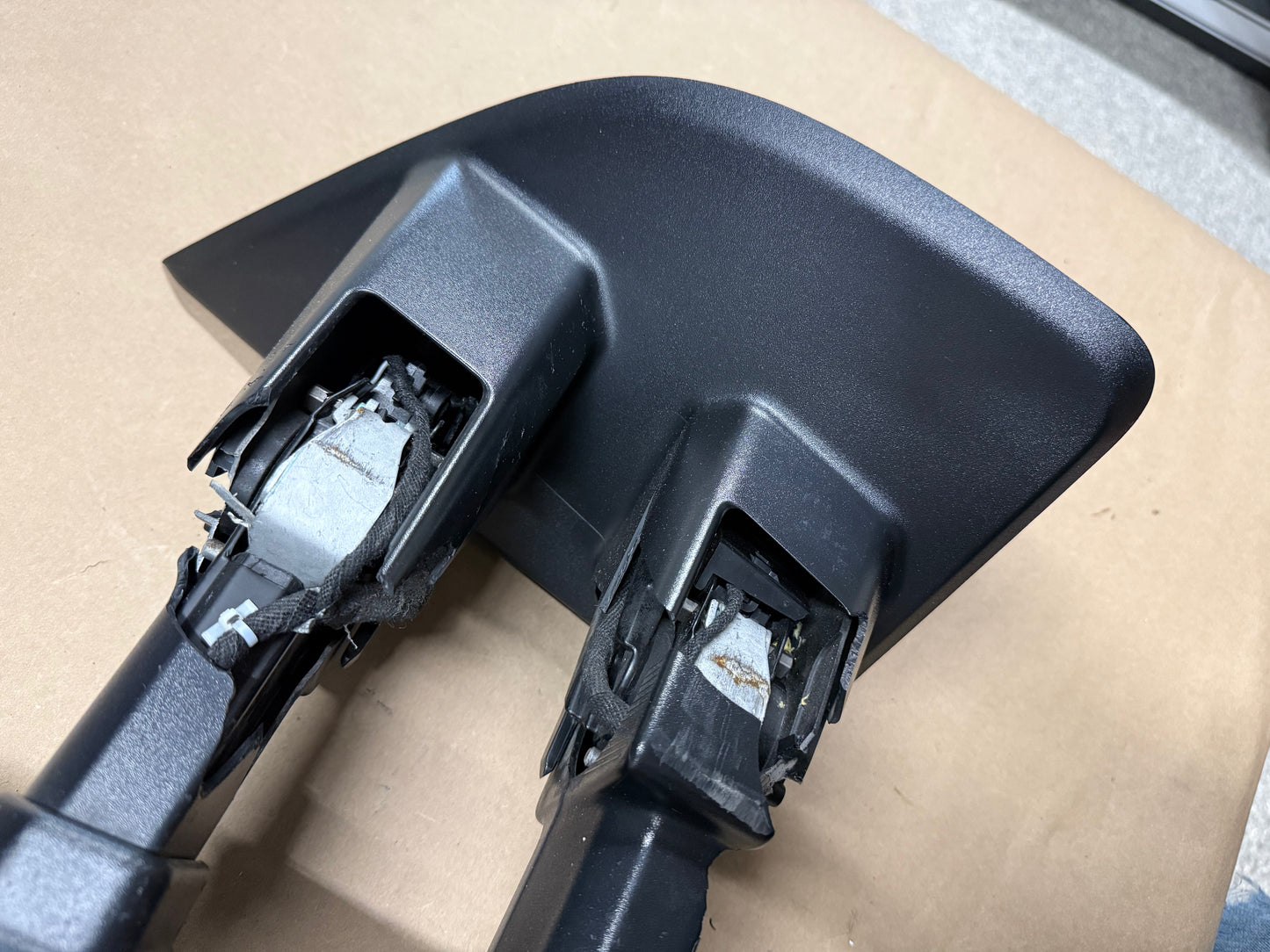2017-2022 Ford F-250 F-350 RH Passenger Side Mirror "LC3B-17682-AUC5KBX"