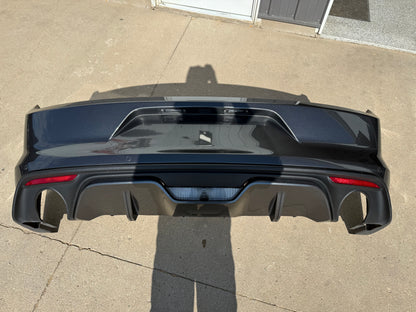 2015-2017 Ford Mustang GT Rear Bumper Complete Parking Sensors "J7"