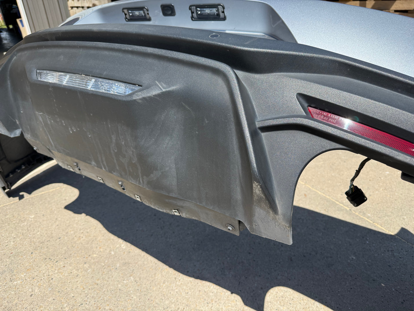 2024-2026 Ford Mustang GT Rear Bumper Complete Parking Sensors "JS"